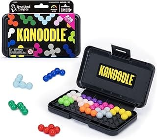 Kanoodle | Casse-tête 3D pour enfants, jeux de puzzle spatial pour adultes, adolescents et enfants, jouets de résolution de problèmes... chez Amazon Canada