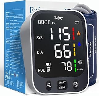 Upper Arm Blood Pressure Monitor,BP Cuff Machine Monitors for Home Use chez Amazon US