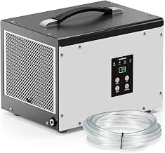 ALORAIR Déshumidificateur pour espace de rampant de 70 pintes avec pompe et tuyau de vidange pour sous-sols, usage commercial, unité... chez Amazon Canada