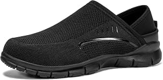 New Balance LARNMERN Slip on Steel Toe Shoes for Men Women Composite Toe Shoes Slip on Sneakers Work Safety Shoes Comfortable... chez Amazon US