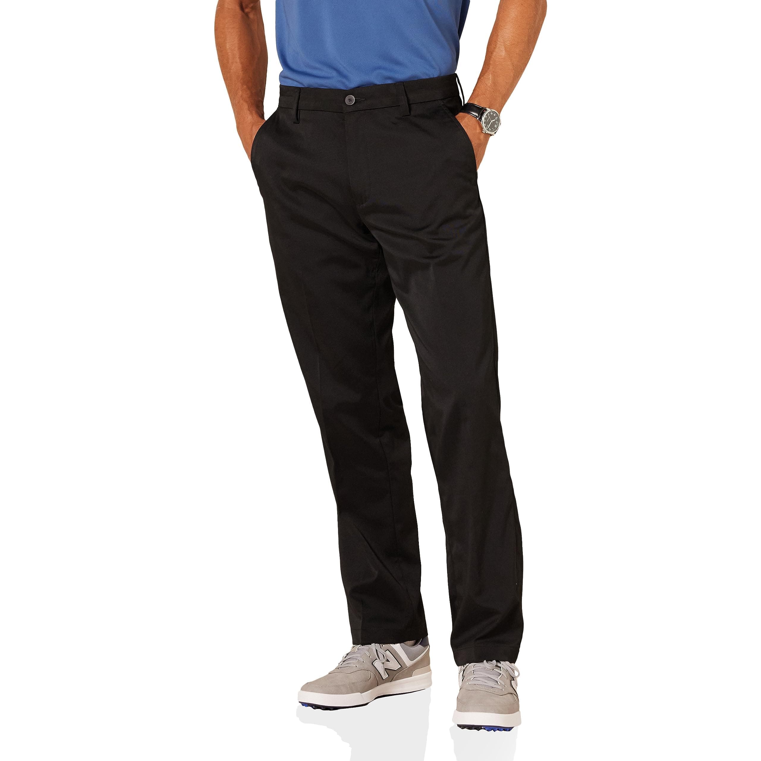 Amazon Essentials Men's Classic-Fit Moisture-Wicking Stretch Golf Pants with Active Waistband (Available in Big & Tall) chez Amazon US