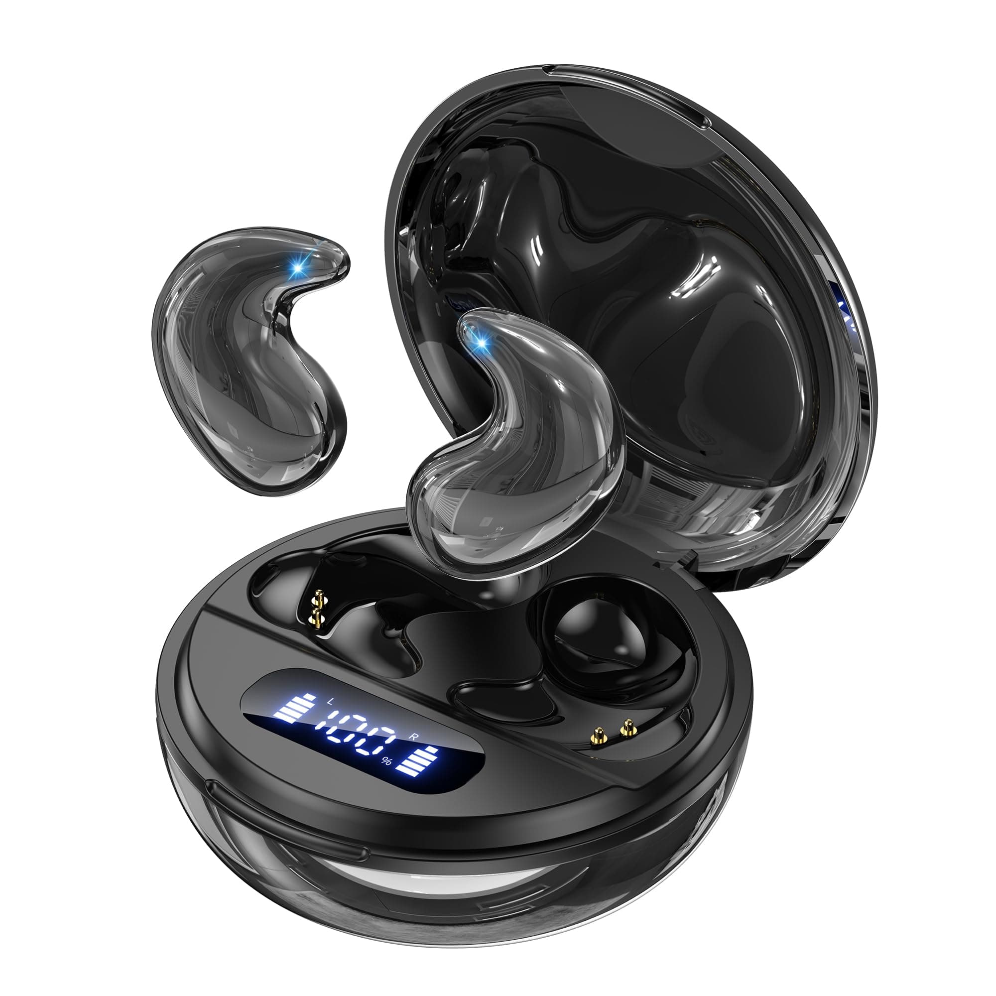 Sleep Earbuds for Side Sleepers, Invisible Flat Tiny Hidden chez Amazon US