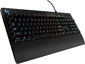 Logitech G213 Prodigy Wired RGB Gaming Keyboard - Black chez Amazon Canada