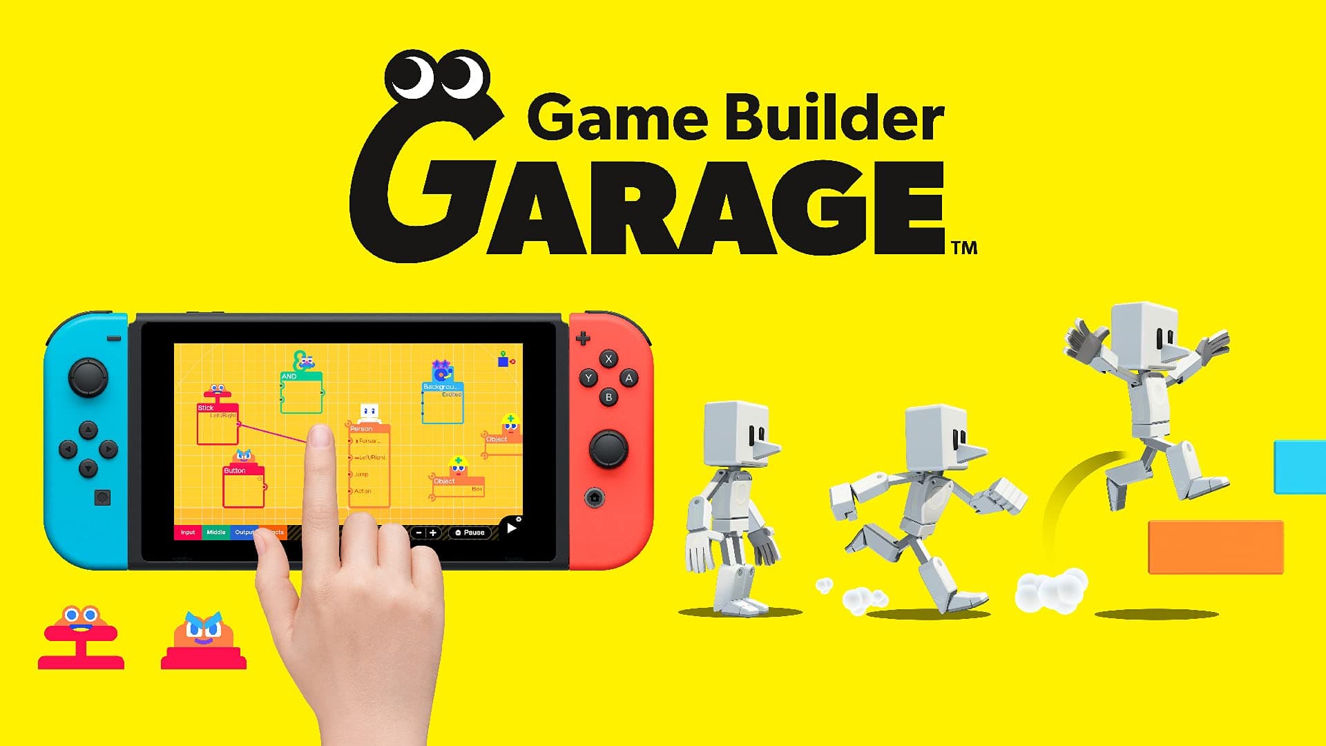 Game Builder Garage Standard - Nintendo Switch [Digital Code] chez Amazon US