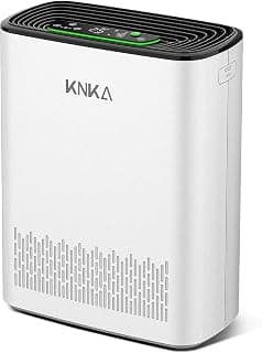 KNKA Purificateur d'air HEPAs for Home Bedroom Up to 1123 Ft² in 1 Hr, APH3000, Blanc | Washable Pre-Filter, AQI... chez Amazon Canada
