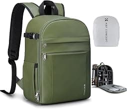 K&F CONCEPT Camera Backpack, DSLR/SLR/Mirrorless Photography Camera Bag chez Amazon US