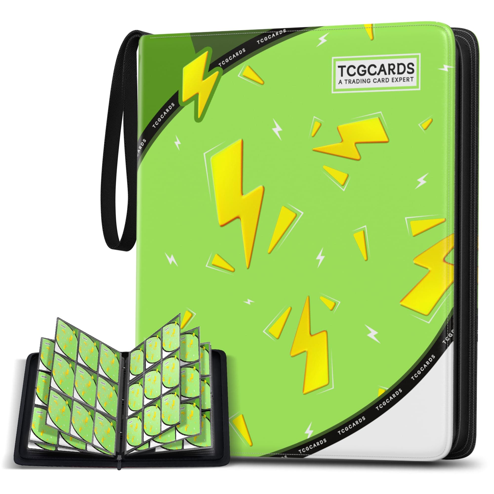 Card Binder for Pokemon Cards, 9 Pocket Trading chez Amazon US