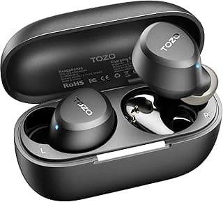 TOZO A1 Wireless Earbuds Bluetooth 5.3 Light Weight in Ear Headphones chez Amazon US
