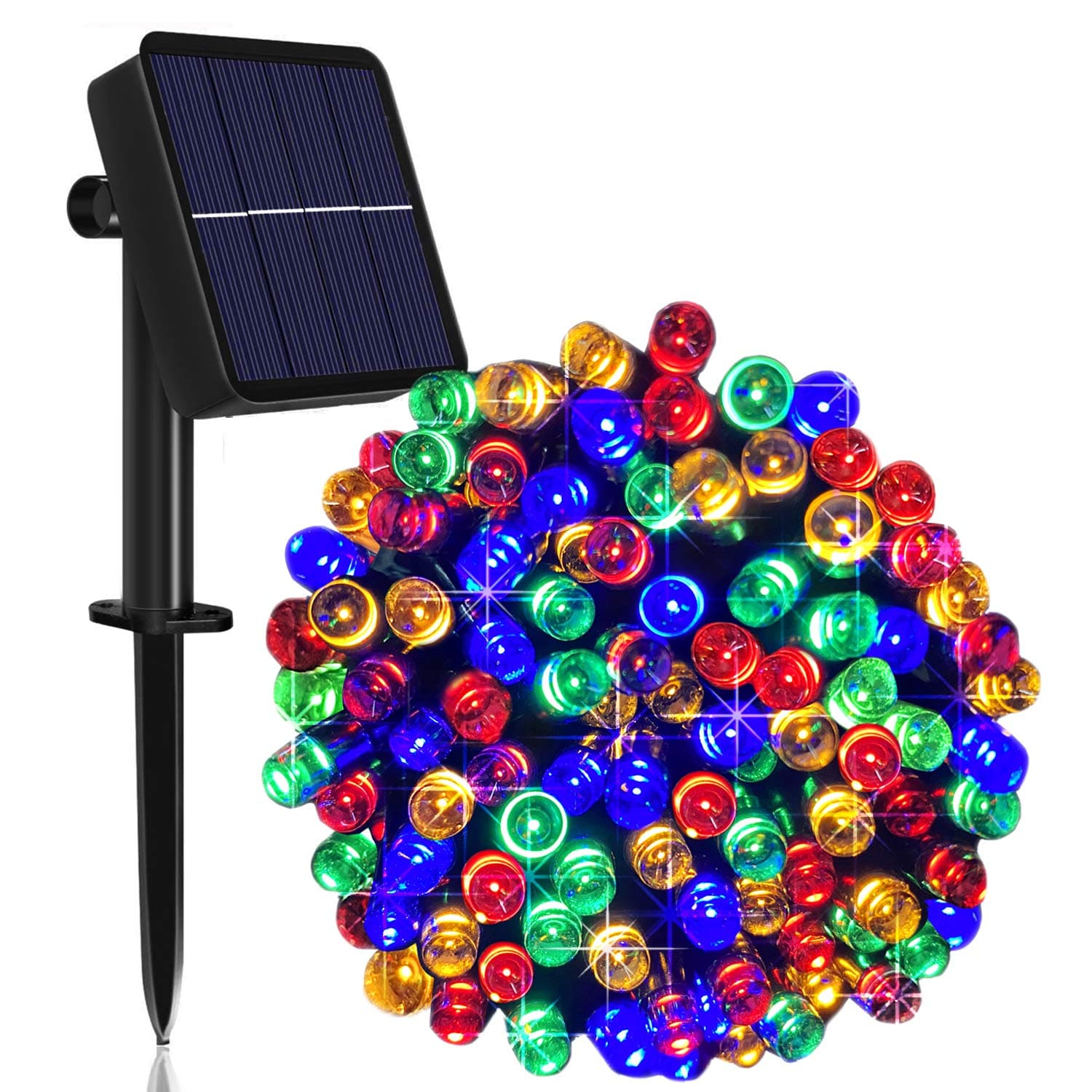 Solar String Lights Outdoor, 65ft 200 LED chez Amazon UK