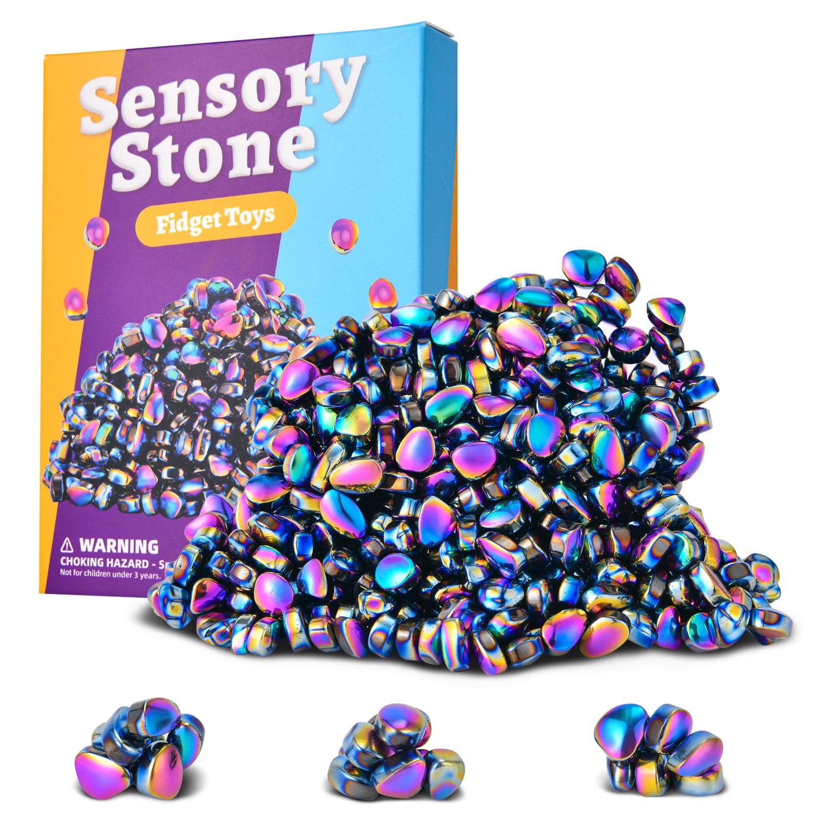 550pcs Fidget Toys for Adults, Stress Relief Sensory Toys for Autism ADHD Anxiety,Desk Fidgets Toys,Fidgets Toys Adults Gifts chez Amazon US