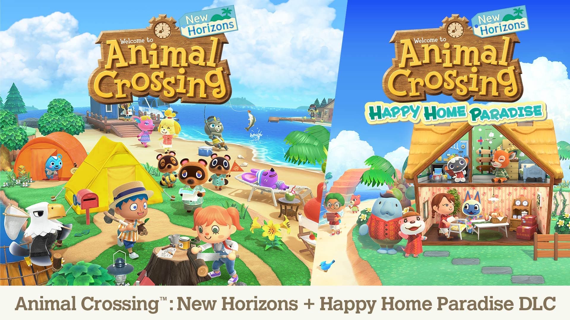 Animal Crossing: New Horizons Bundle Standard - Nintendo Switch [Digital Code] chez Amazon US
