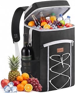 Lifewit Cooler Backpack, 30/45 Cans Insulated Picnic Backpack chez Amazon US