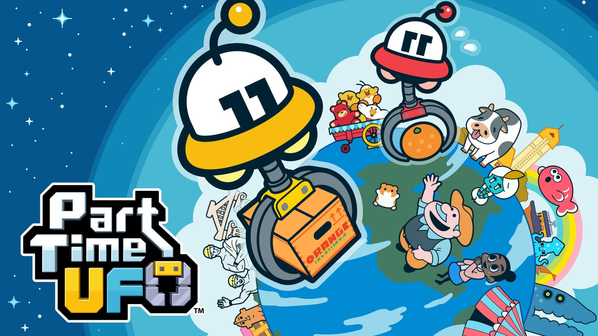 Part Time UFO Standard - Nintendo Switch [Digital Code] chez Amazon US