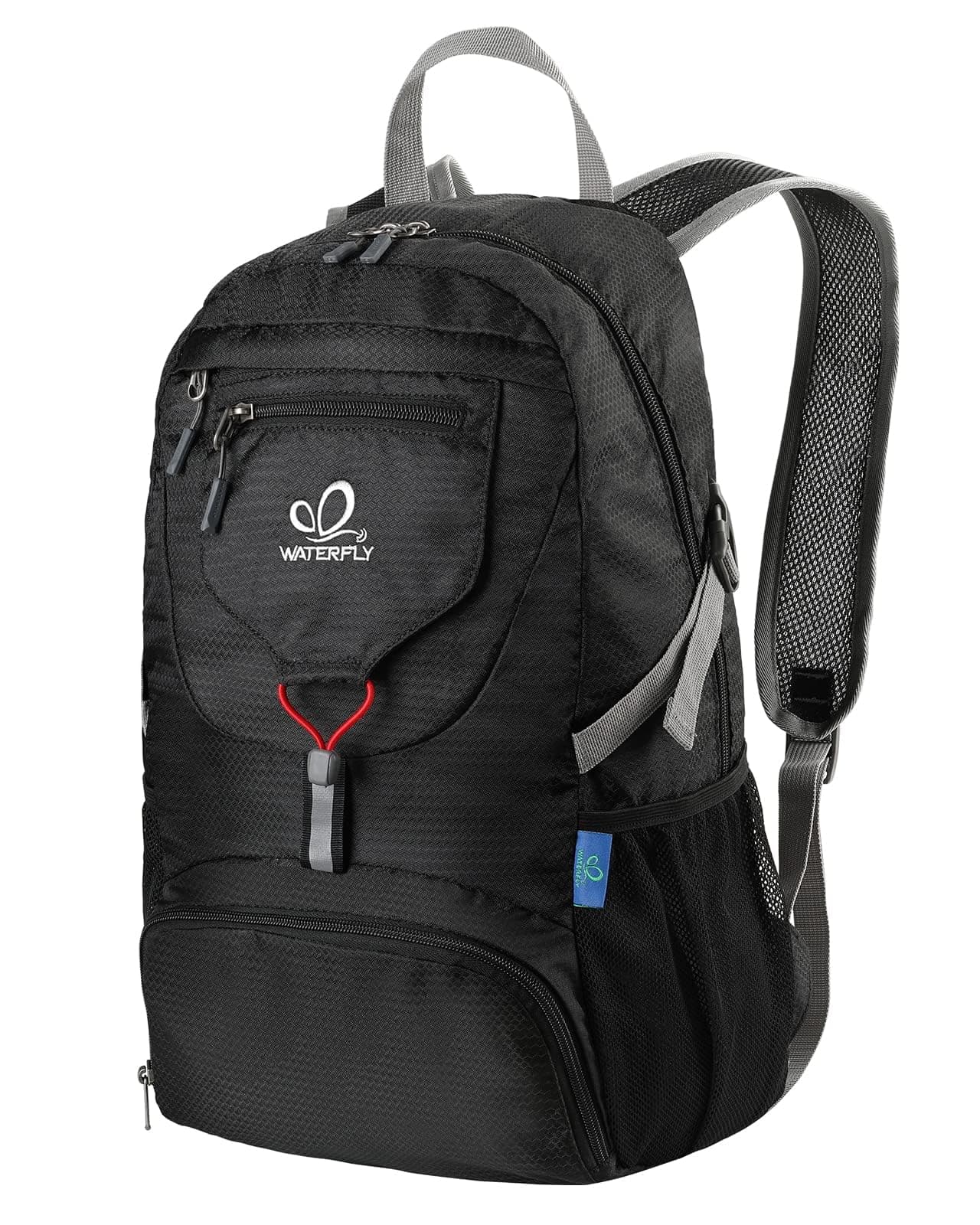 Waterfly Ultra Lightweight Foldable Backpack: 20L Packable Rucksack | Men, Women, Hiking, Travel, Camping, Outdoor, Sports chez Amazon UK