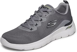 Skechers Men's Arch Fit Summits Ganarte | Casual, Arch Fit, APMA Accepted, Machine Washable, Vegan, Bungee Closure