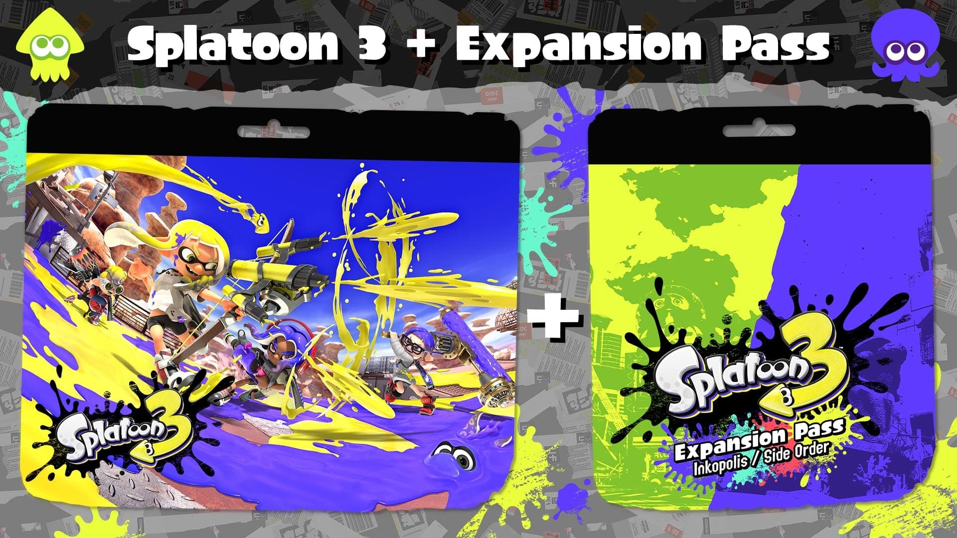 Splatoon 3 Bundle Standard - Nintendo Switch [Digital Code] chez Amazon US