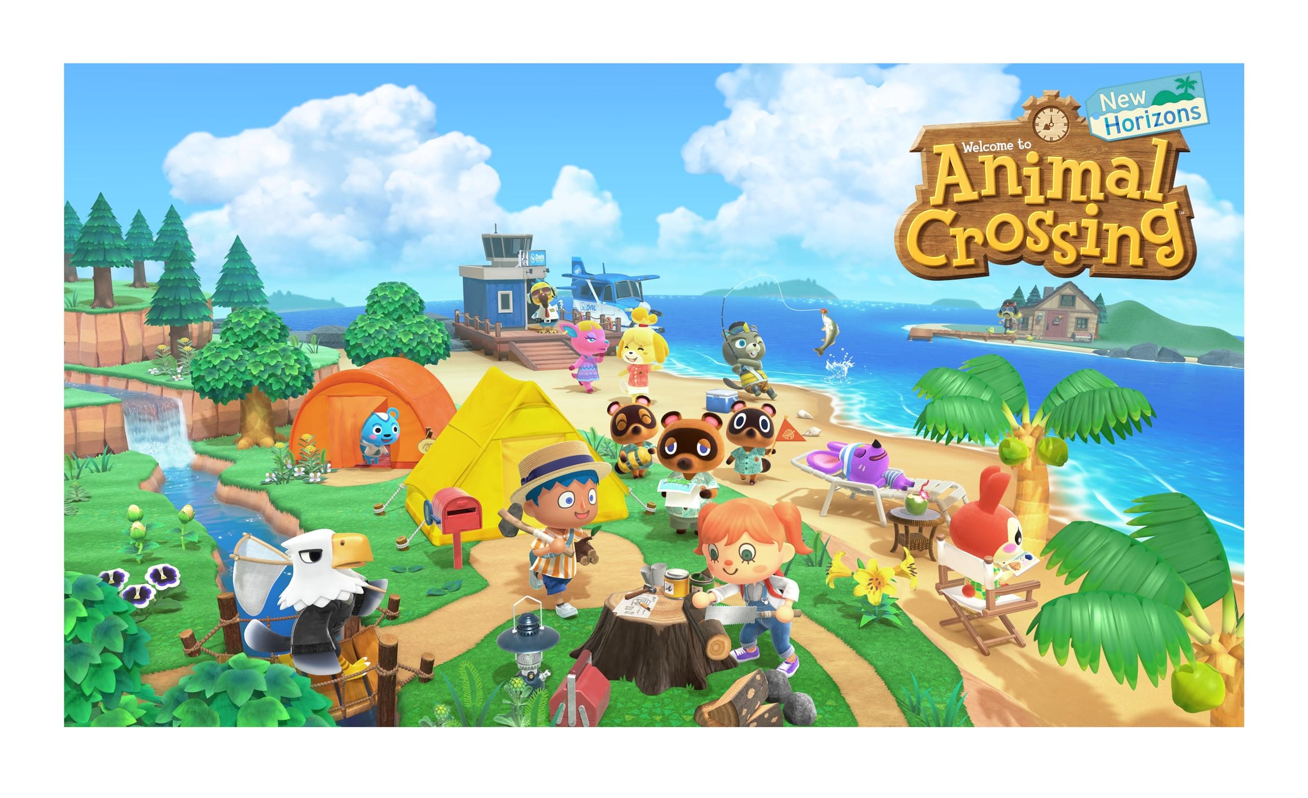 Animal Crossings New Horizons - Nintendo Switch [Digital Code] chez Amazon US