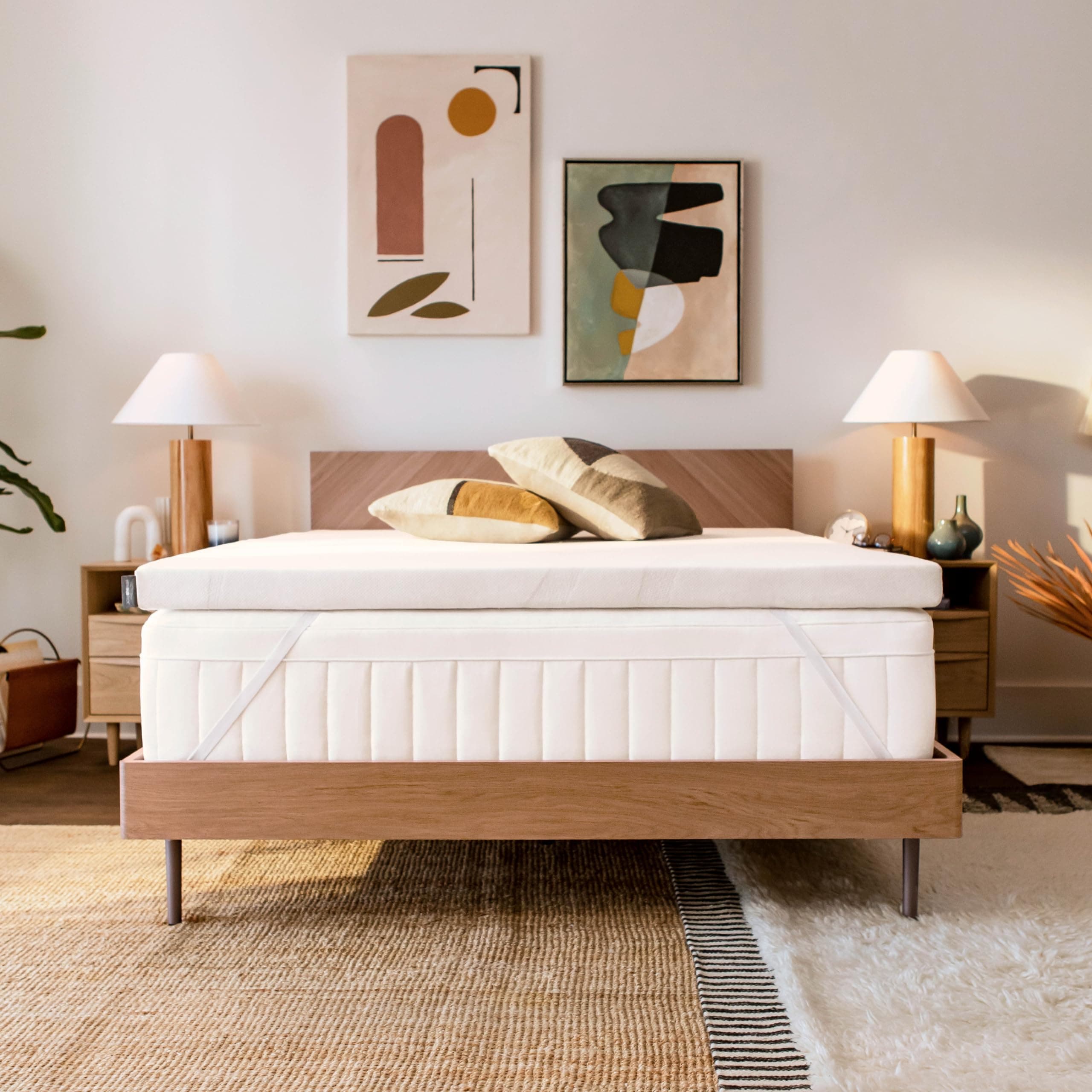 TEMPUR-Adapt (Supreme) 3" Memory Foam Mattress Topper, King chez Amazon US