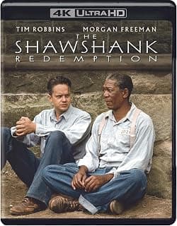 Shawshank Redemption, The (4K Ultra HD + Blu-ray) chez Amazon Canada
