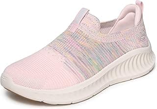 Skechers Women's Go Walk Now Trisha | Air-Cooled Goga Mat Insole, Ultra Light Cushioning, Machine Washable, Stretch Knit Upper, Vegan