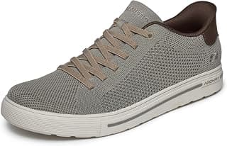 Skechers Men's Solano 2.0 Archer | Casual, Slip-ins, Relaxed Fit, Arch Fit, Air-Cooled Memory Foam, Machine Washable, Vegan