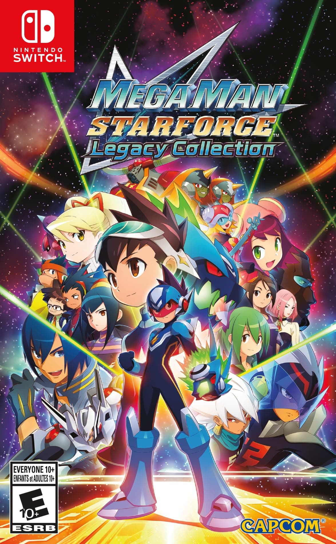 Mega Man Star Force Legacy Collection - Nintendo Switch chez Amazon US
