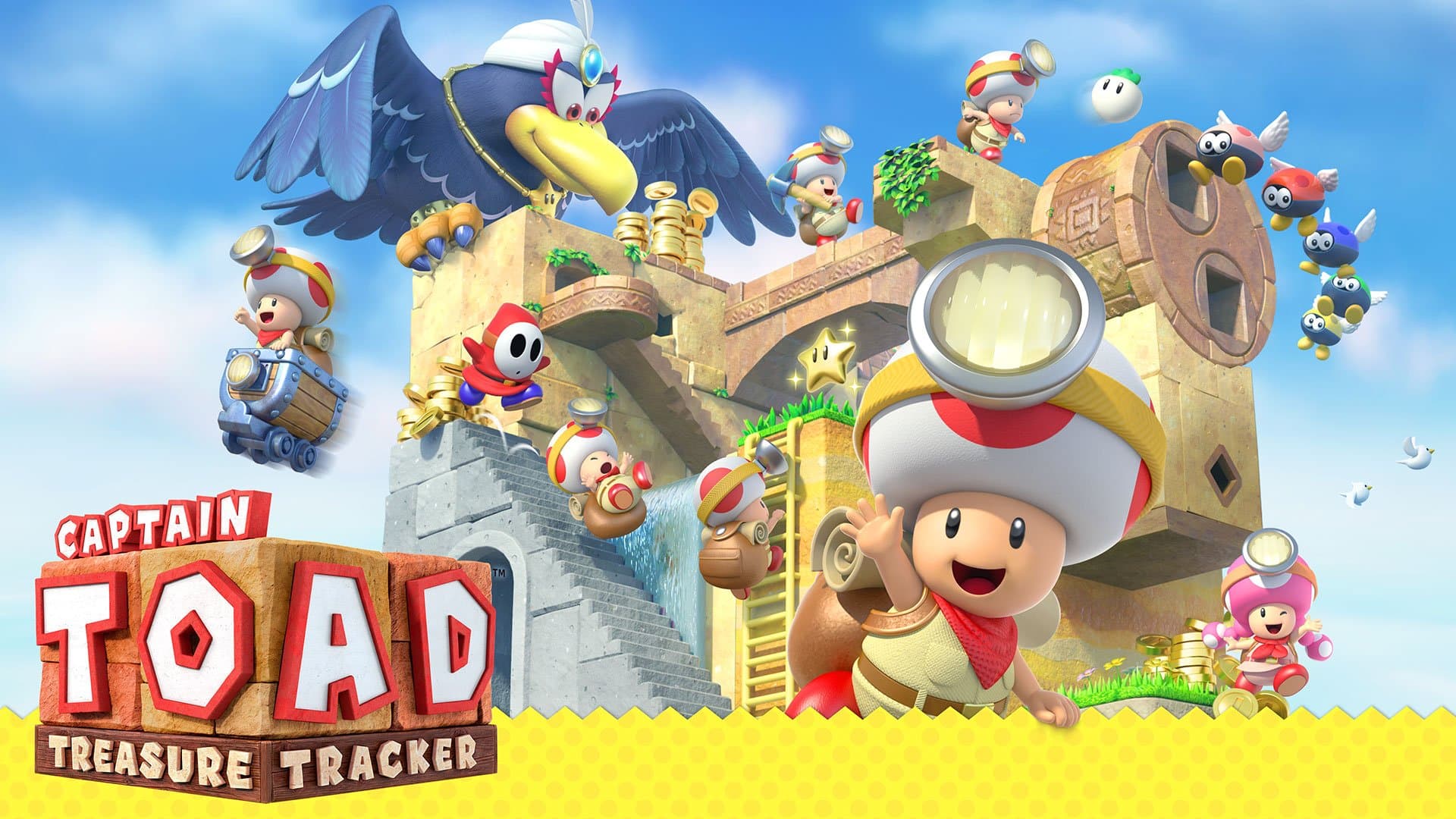 Captain Toad: Treasure Tracker - Nintendo Switch [Digital Code] chez Amazon US
