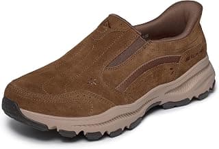 Skechers Women's Alto Rangeley Slip-Ins | Suede & mesh upper with twin gore panels, Air-Cooled Memory Foam Insole, Heel Pillow holds...