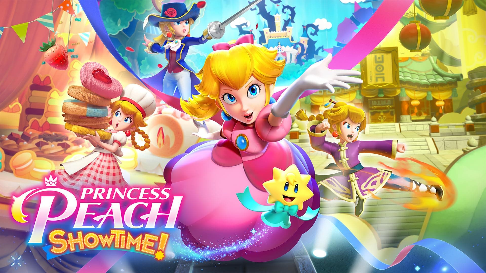 Princess Peach: Showtime! - Standard - Nintendo Switch [Digital Code] chez Amazon US