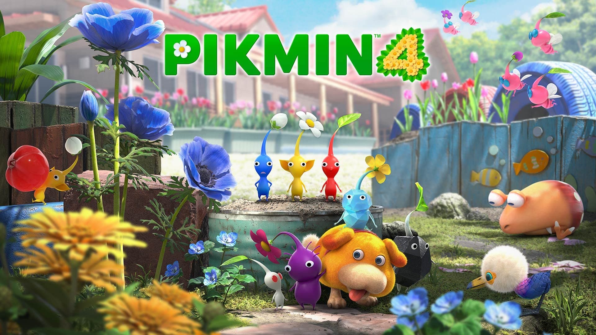 Pikmin 4 : Standard - Nintendo Switch [Digital Code] chez Amazon US