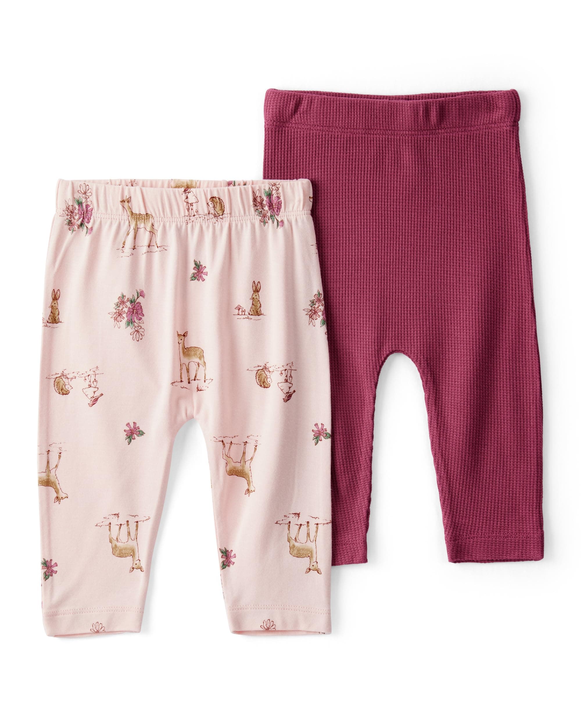 Carter's Baby Boys' Purelysoft 2-Pack Pant chez Amazon US