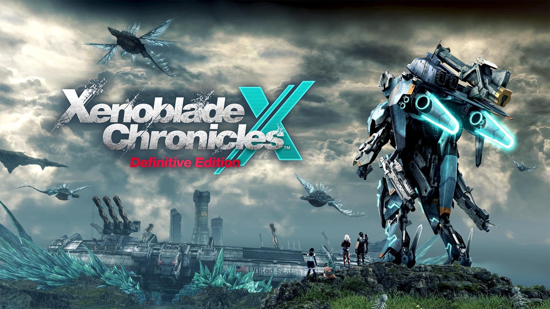 Xenoblade Chronicles X: Definitive Edition - Nintendo Switch [Digital Code] chez Amazon US