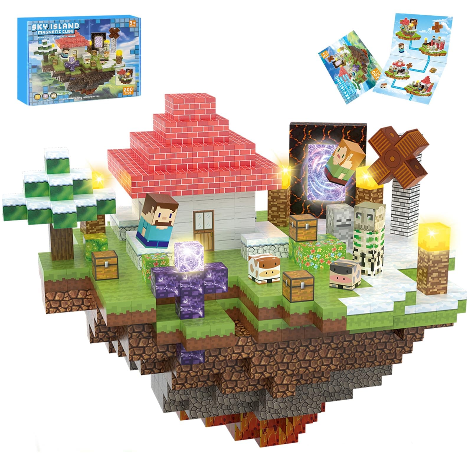 Magnetic Blocks, Light-up chez Amazon UK