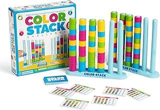 What DO You Meme? Color Stack Challenge, Color Matching Game by Relatable | Fast Paced Puzzle Game for Parties &... chez Amazon Canada