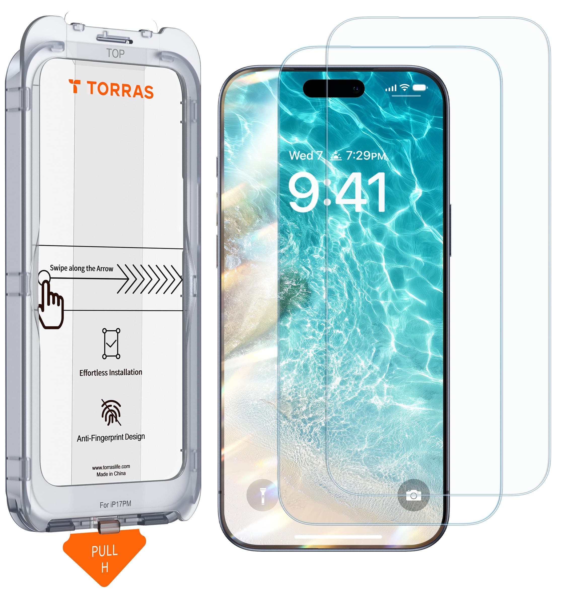 TORRAS SunView AR for iPhone 18 Pro Max Screen Protector Anti-Reflective | [NO.1 Anti-Reflective &Military Grade Shatterproof] AR... chez Amazon UK