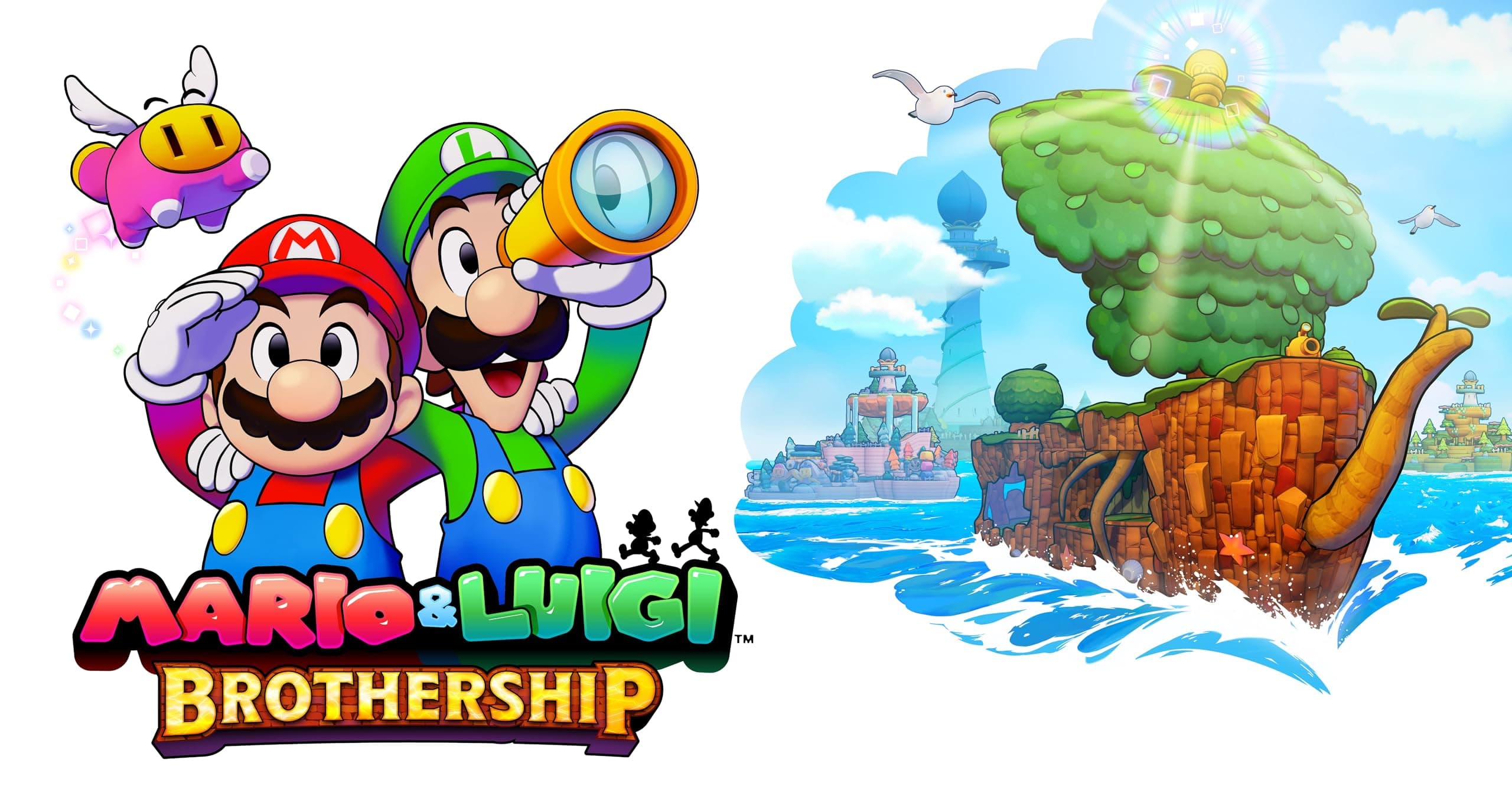 Mario & Luigi: Brothership Standard - Nintendo Switch [Digital Code] chez Amazon US