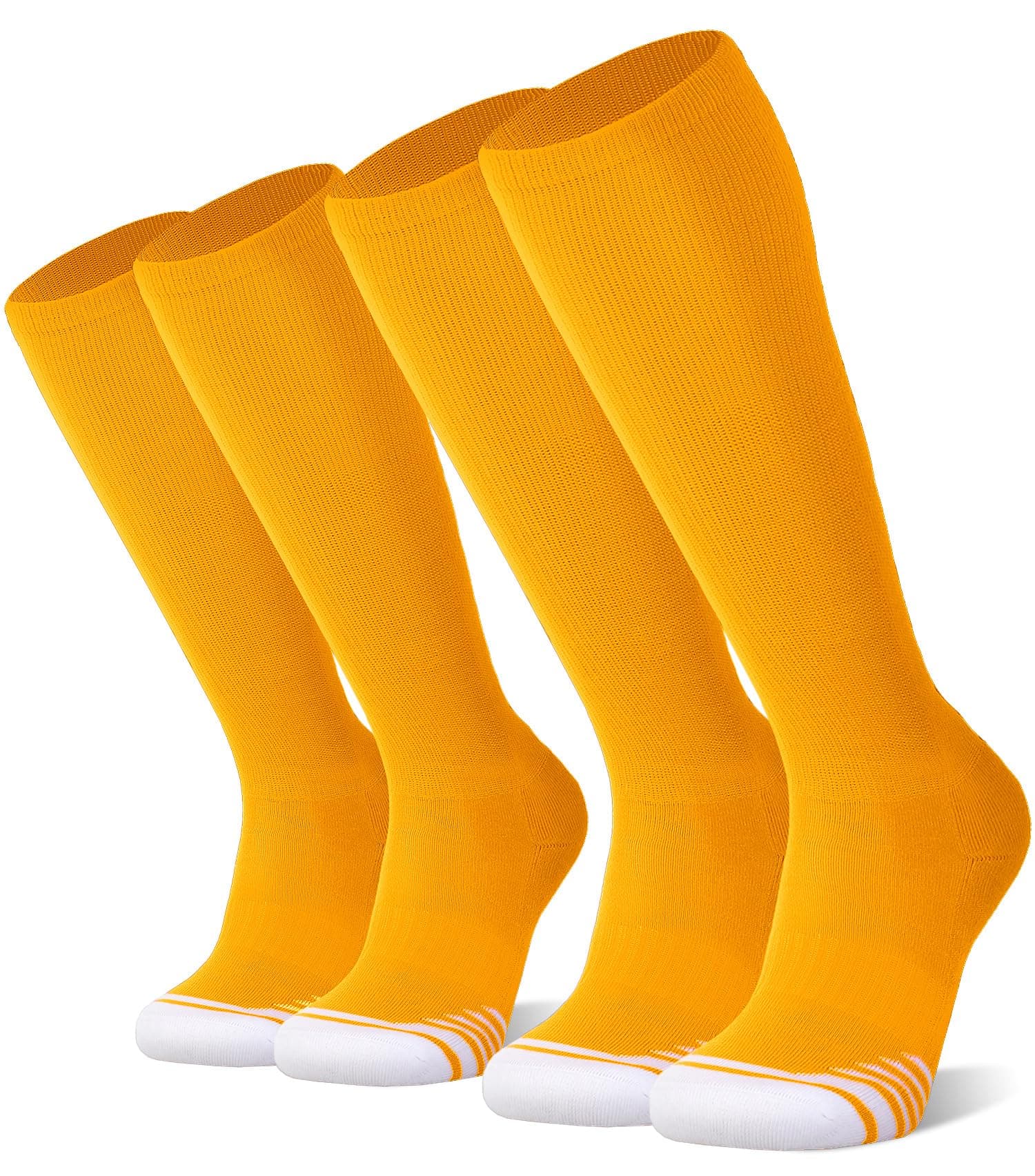 FITRELL 2/3 Pack Baseball Soccer Softball Socks for Kids Youth Men & Women Over-the-Calf Knee High Socks (Multiple Colors) chez Amazon US
