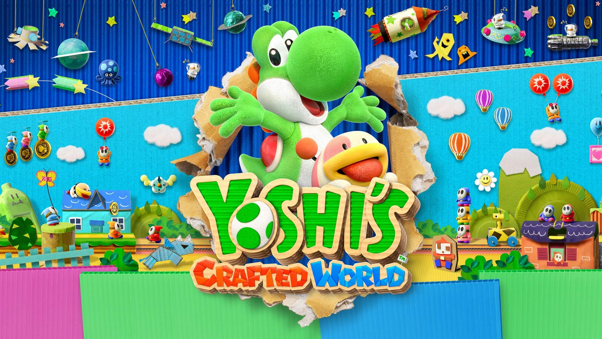Yoshi's Crafted World - Nintendo Switch [Digital Code] chez Amazon US