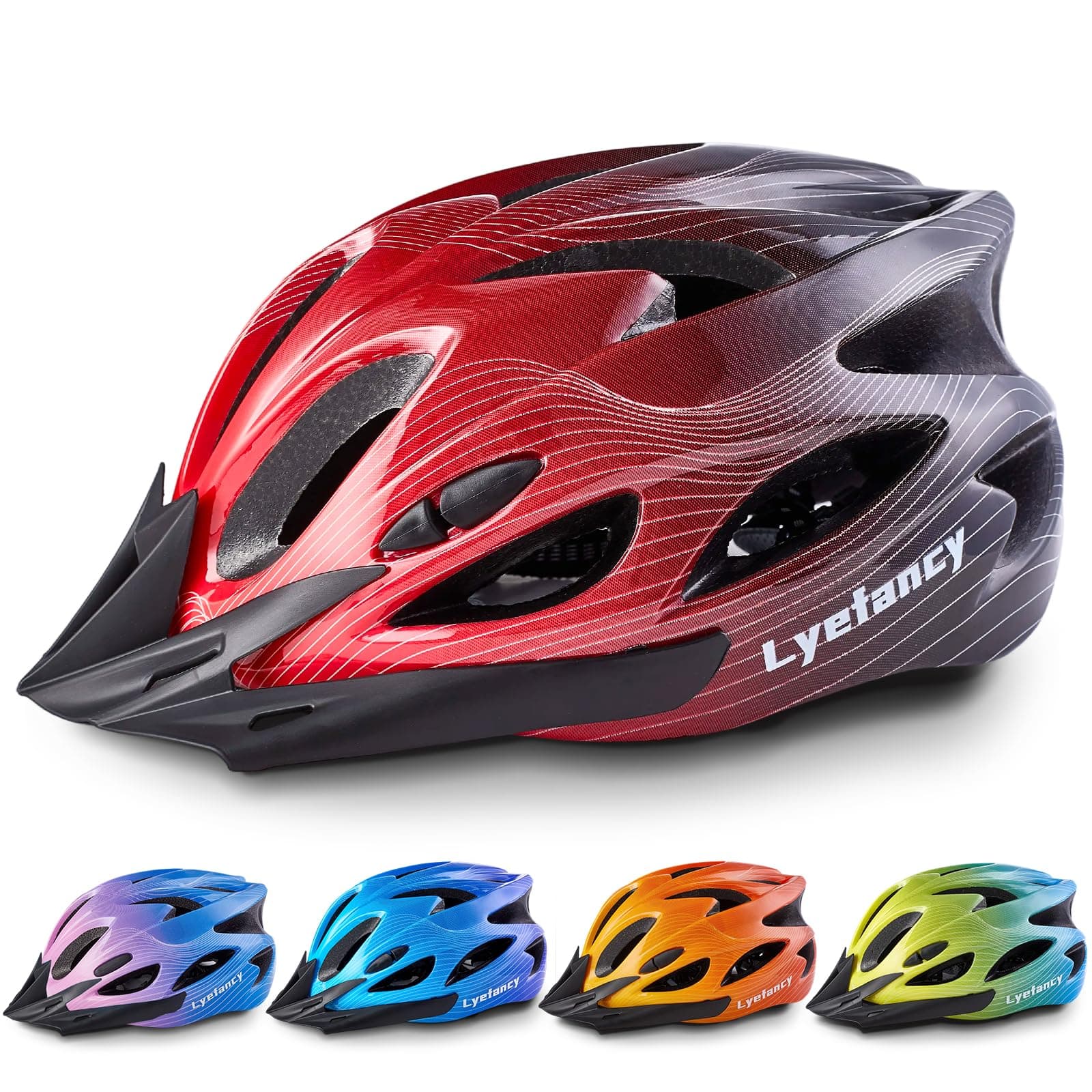 Kids Bike Helmet, Lyefancy chez Amazon UK