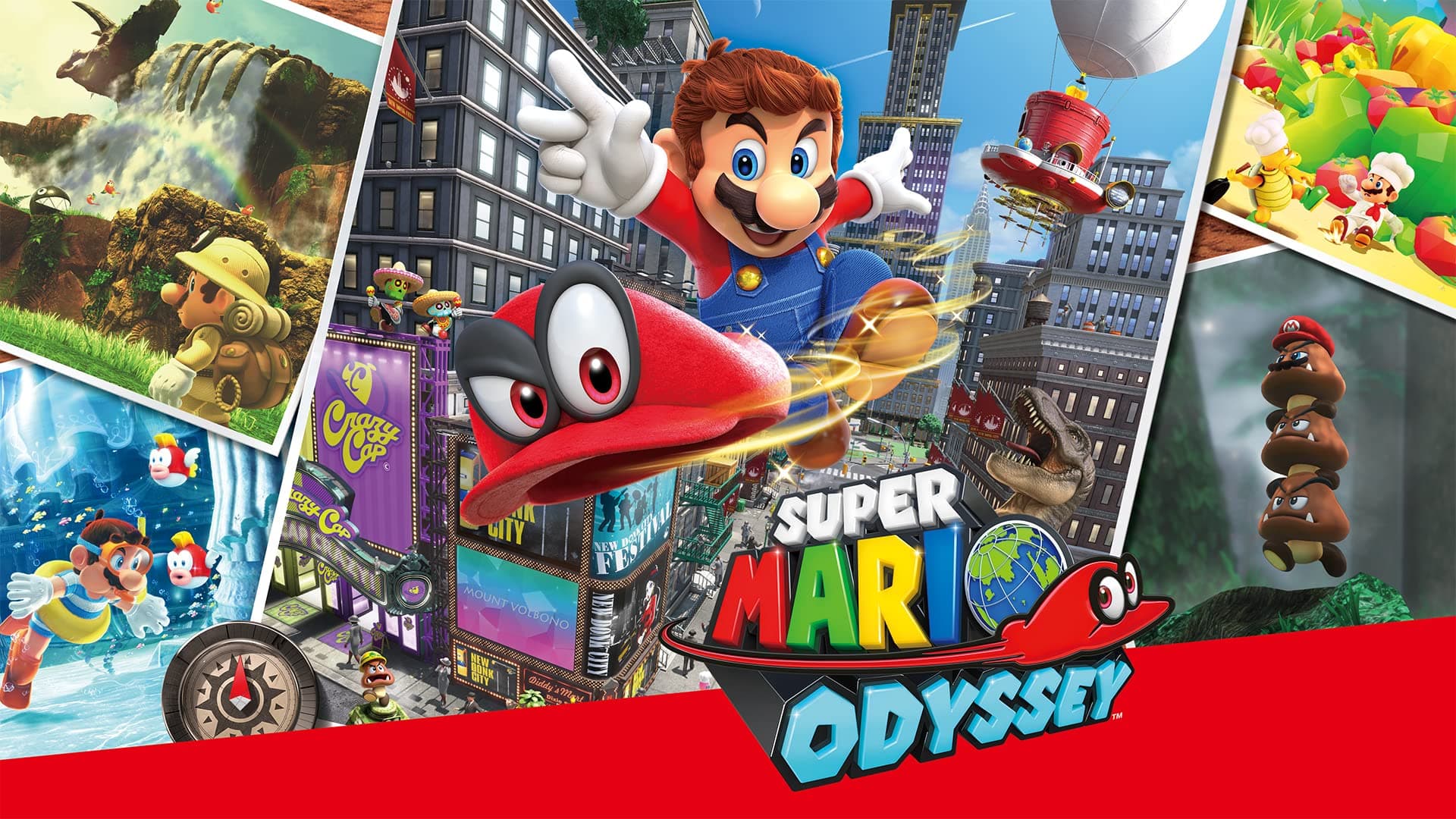 Super Mario Odyssey - Nintendo Switch [Digital Code] chez Amazon US