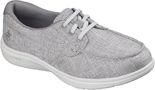 Skechers Women's On-The-Go Flex Sirena | Casual, Air-Cooled Goga Mat, Ultra Go Cushioning, Machine Washable, Vegan