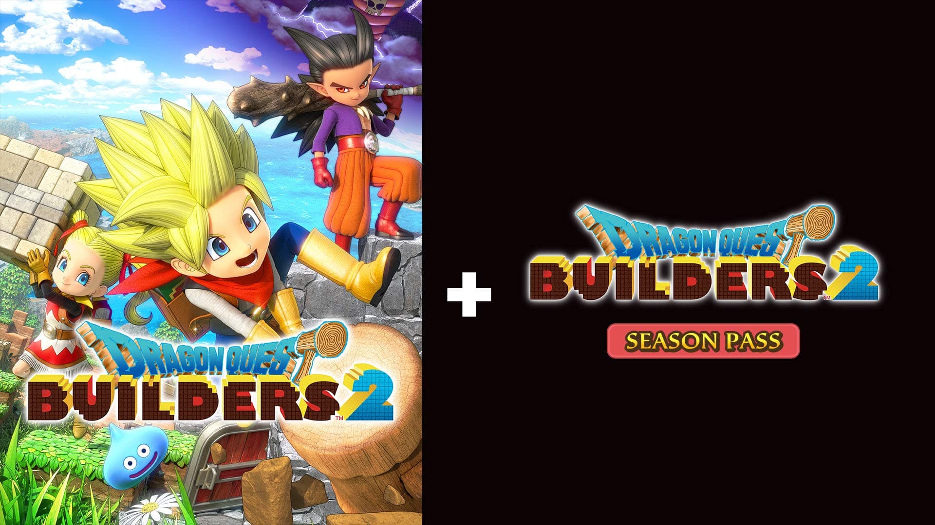 DRAGON QUEST BUILDERS 2 + chez Amazon US