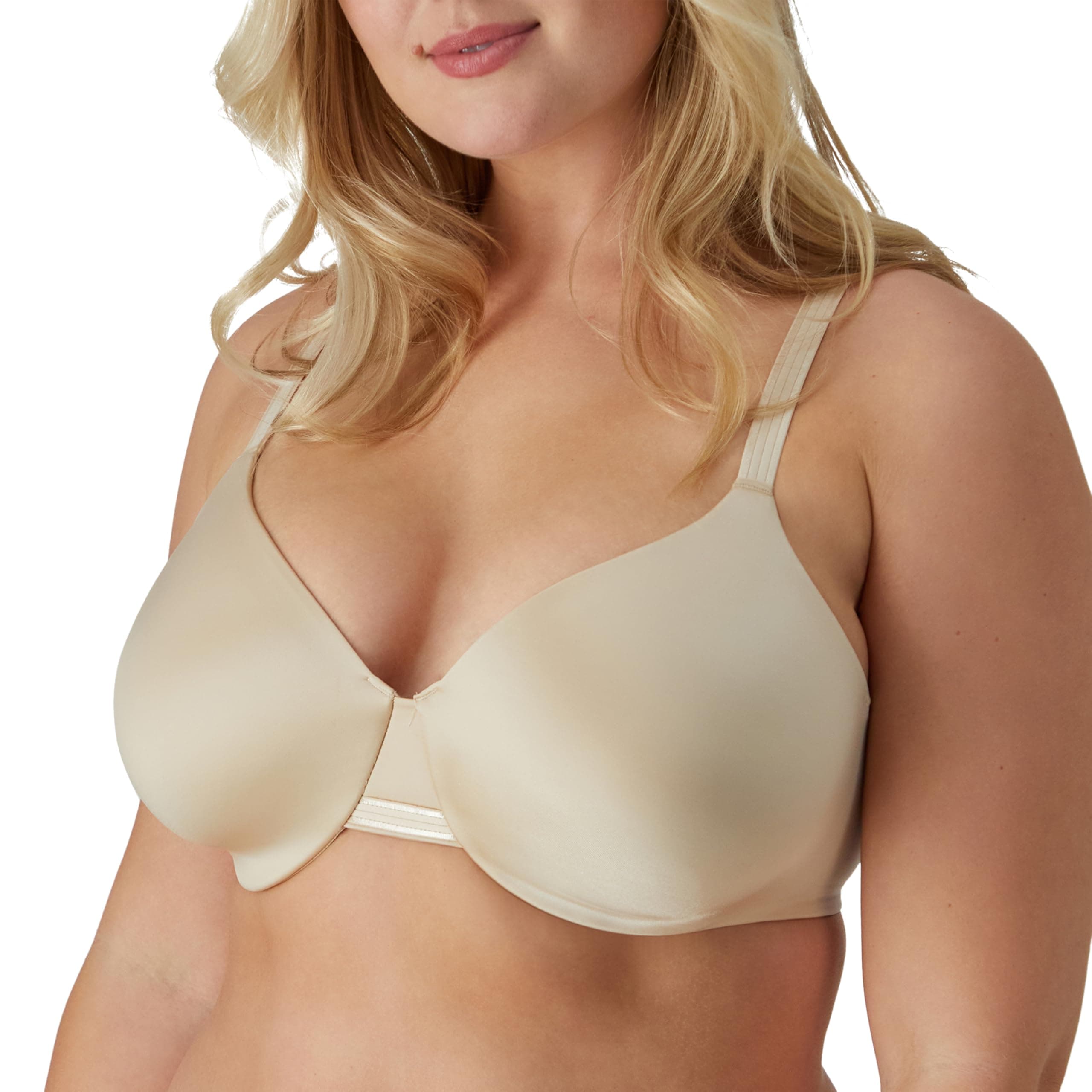 Bali Women's Underwire Bra DF3W11, One Smooth U Back-Smoothing Bras for Women, Concealing, Full Coverage chez Amazon US