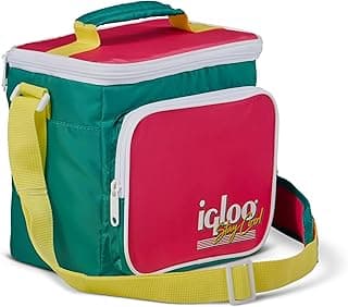 Igloo Retro Square Lunch Bag Cooler chez Amazon US