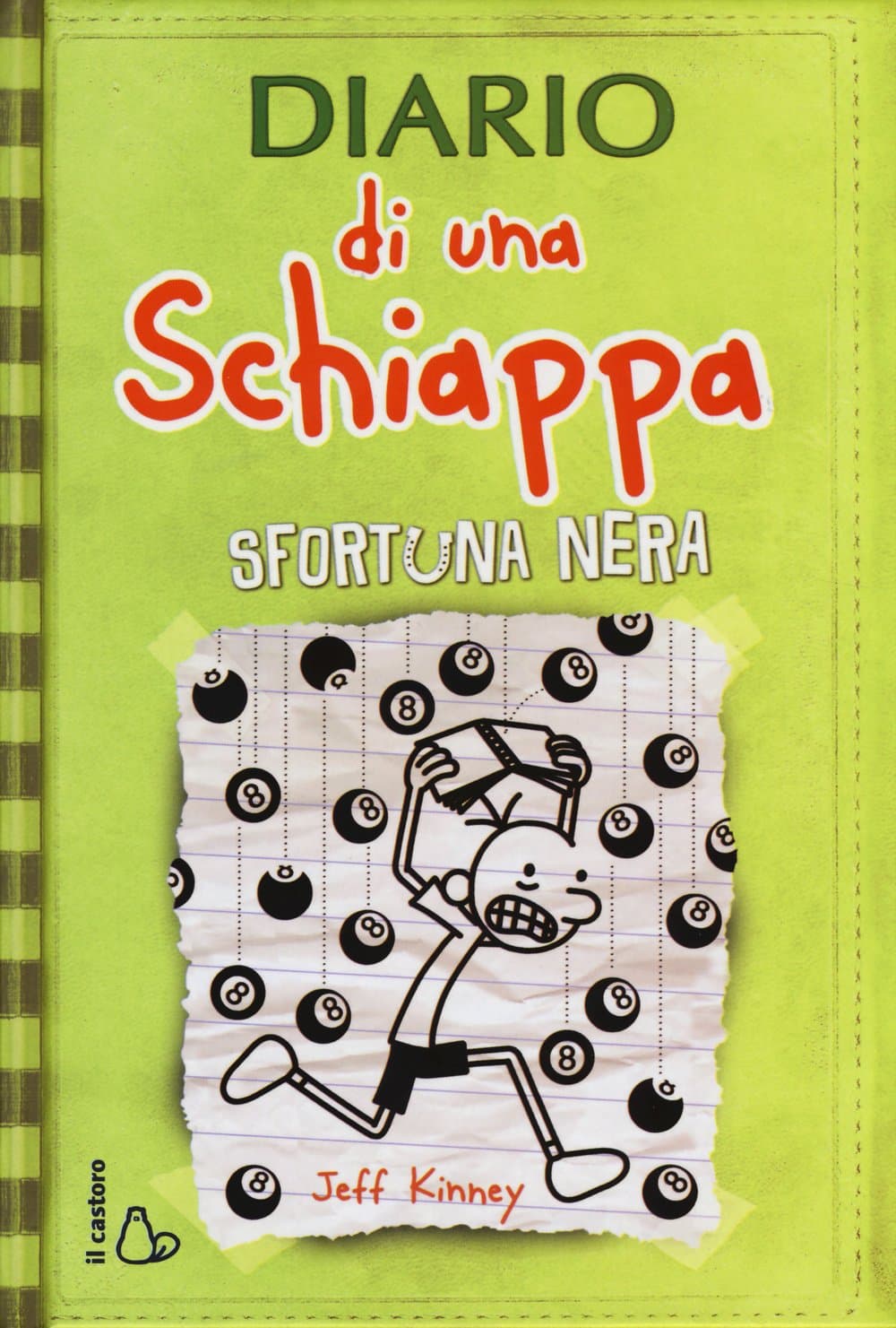 Diario di una schiappa. Sfortuna nera chez Amazon UK
