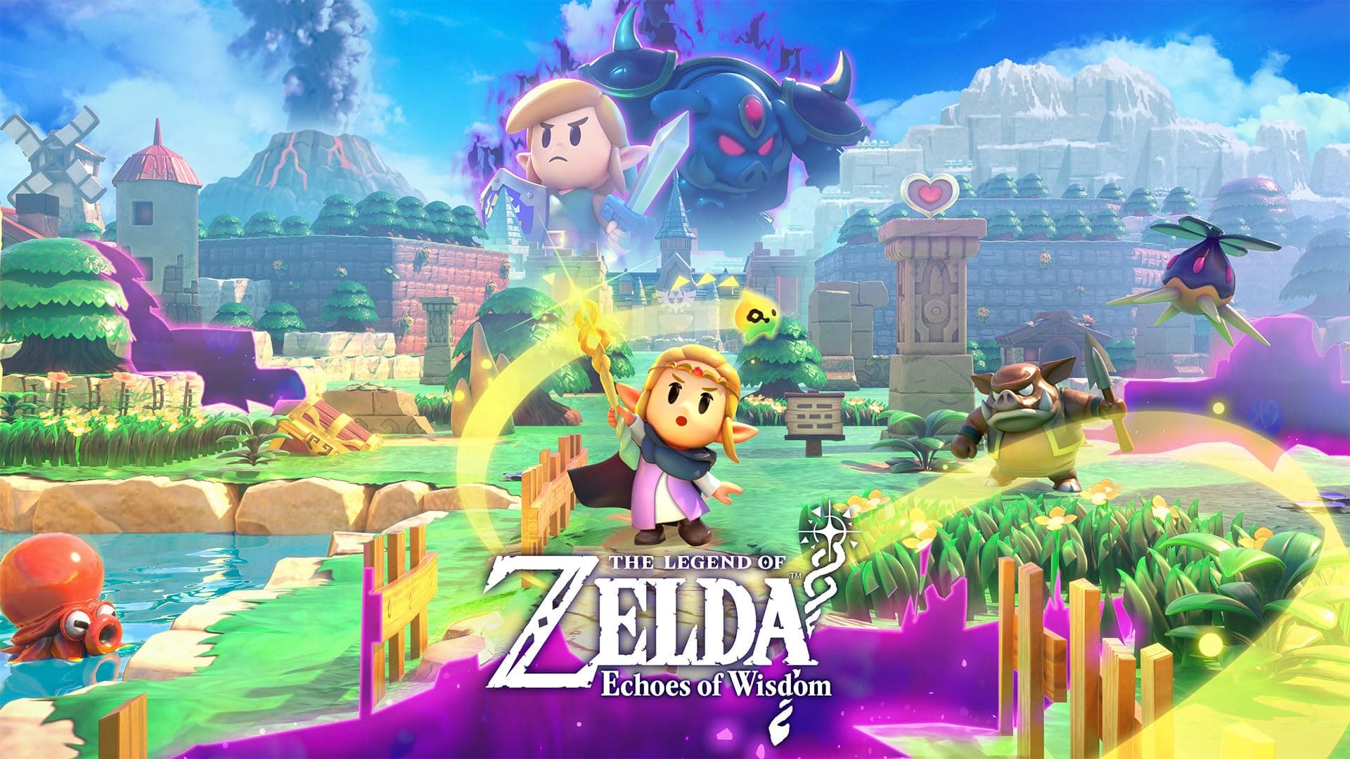 The Legend of Zelda: Echoes of Wisdom Standard - Nintendo Switch [Digital Code] chez Amazon US