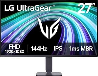 LG Gaming Monitor 27G414B-B Ultragear 27-inch/Full HD (1920 x 1080) / IPS / 144Hz /1ms MBR/NVIDIA G-Sync Compatible, AMD FreeSync... chez Amazon Canada