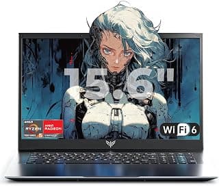ACEMAGIC 2026 Light Gaming Laptop AMD Ryzen 5 7430U (6C/12T) | 15.6“FHD Display,16GB RAM 512GB NVMe SSD, WiFi 6,Type_Cx2, 54.72Wh... chez Amazon Canada