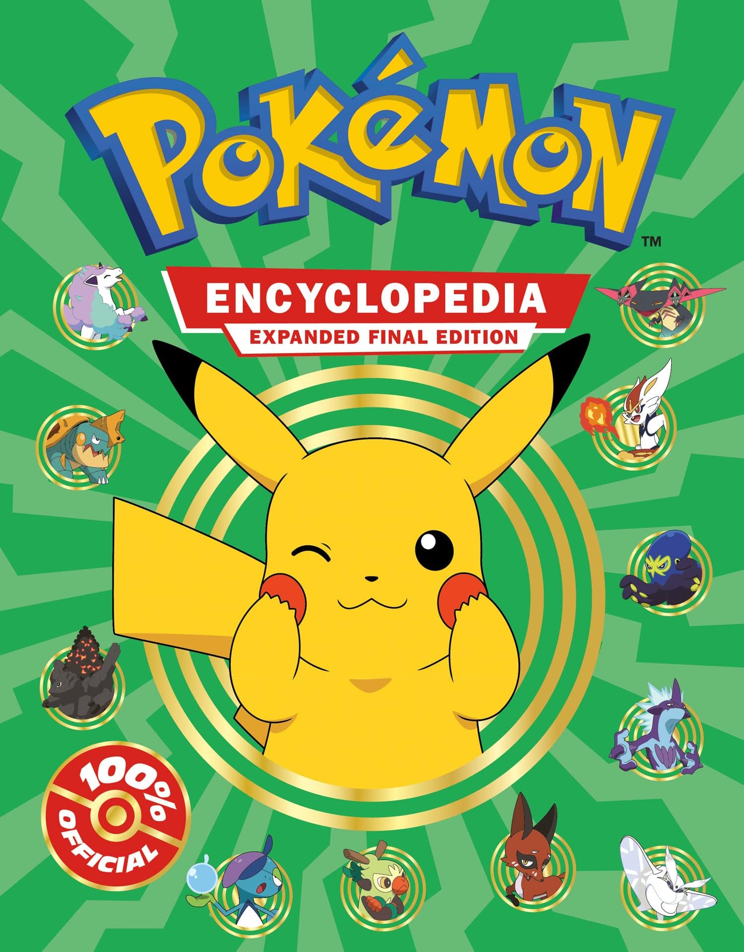 Pokémon Encyclopedia: Updated and Expanded 2024: New updated final edition. The ultimate fact-packed book for chez Amazon UK