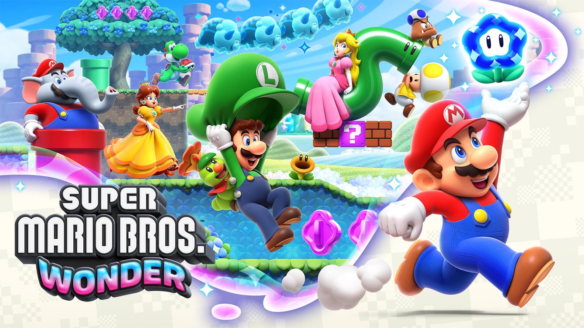 Super Mario Bros. Wonder : Standard - Nintendo Switch [Digital Code] chez Amazon US